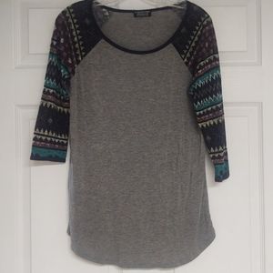 Papermoon stitch fix baseball tee